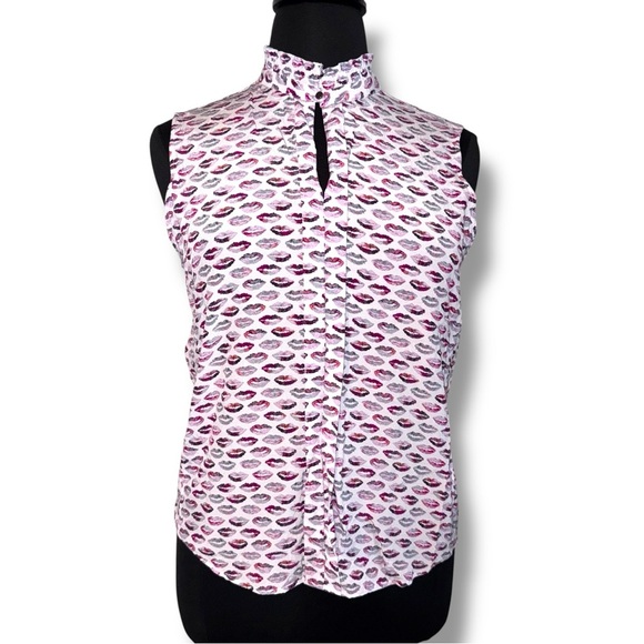 NIC+ZOE Sealed with a Kiss Sleeveless Blouse - XXL Purple - Picture 2 of 12